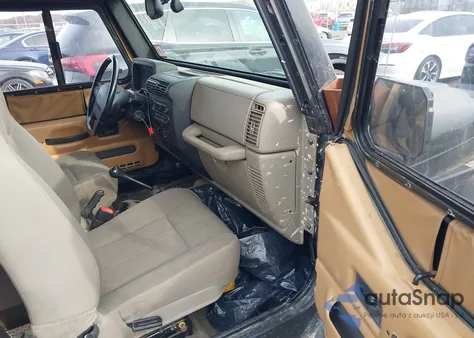 2003 Jeep Wrangler Sahara from USA, damaged, VIN 1J4FA59S73P334007